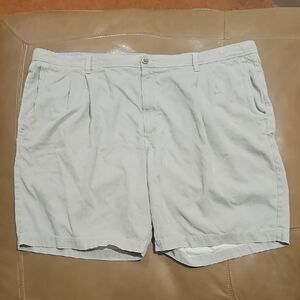 Tommy Bahama Tan Flat Front Shorts